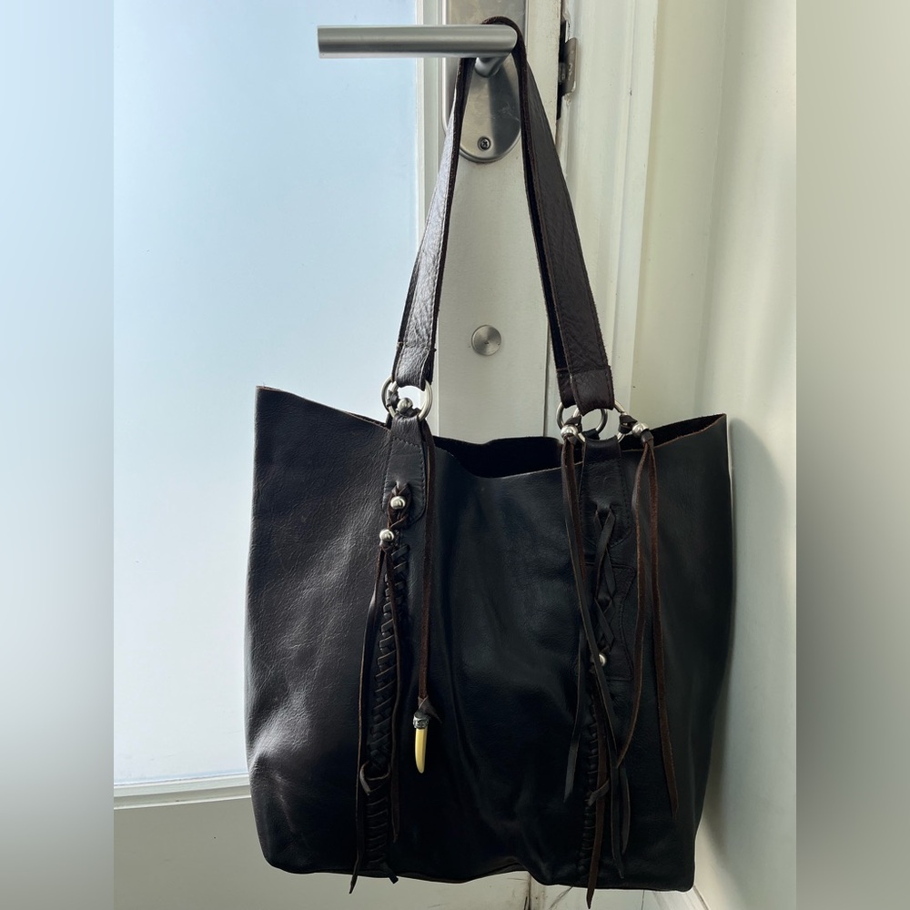Gorgeous Rosanna Nichole Lambskin Handbag